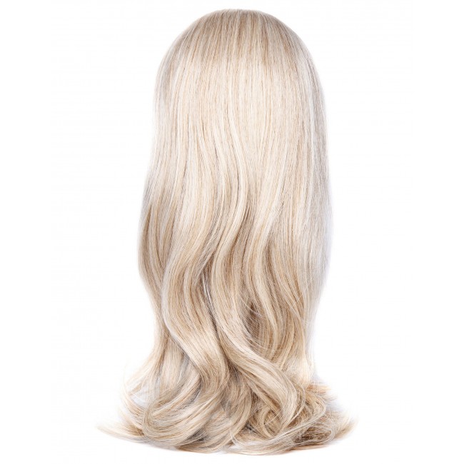 FIber haarstuk Blond 613/24 | Lovelyextensions.nl