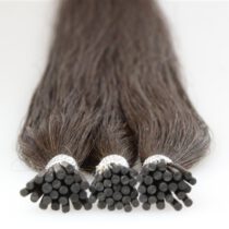 Sale (oude collectie) Human hair I-tip Microring